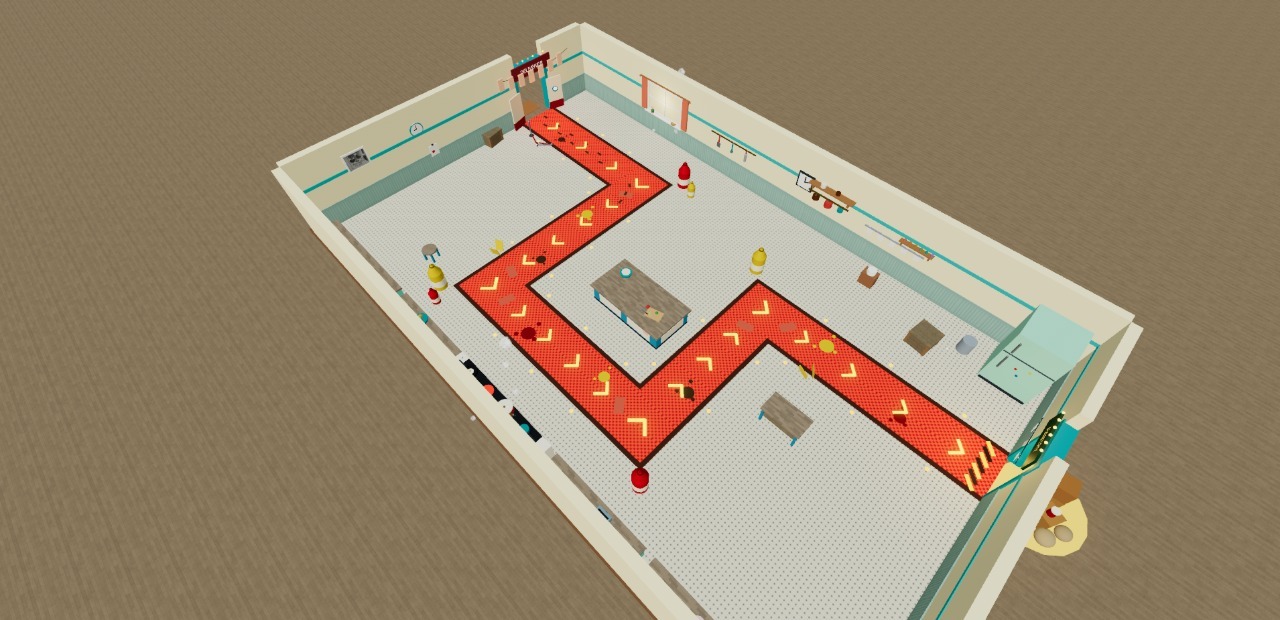 Chef Defense: a moment in the game (6 of 8)