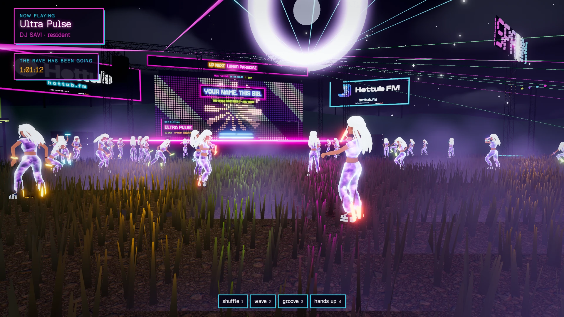 Rave: a moment in the game (5 of 5)