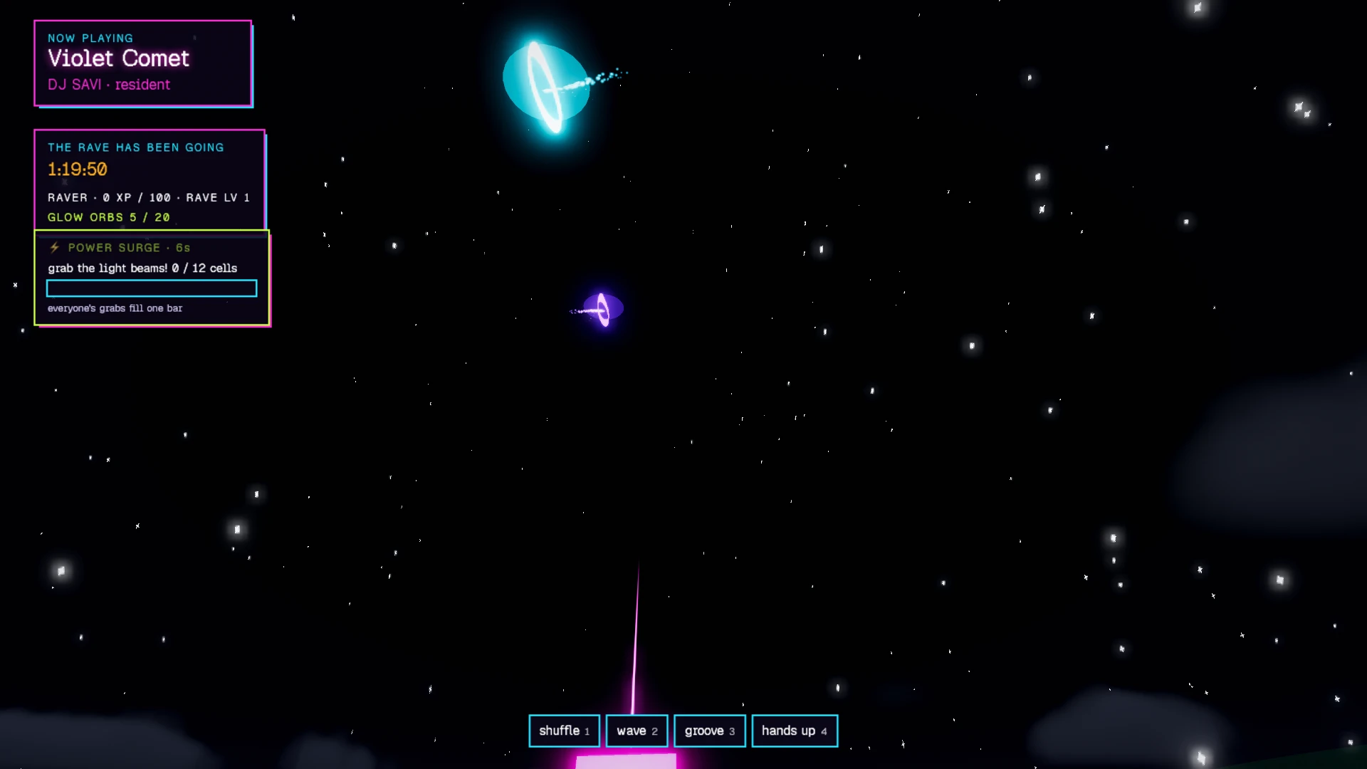 Rave: a moment in the game (1 of 5)