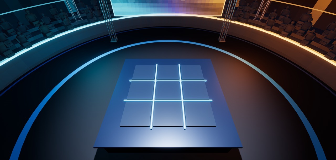 Four Second Grid: a moment in the game (1 of 3)