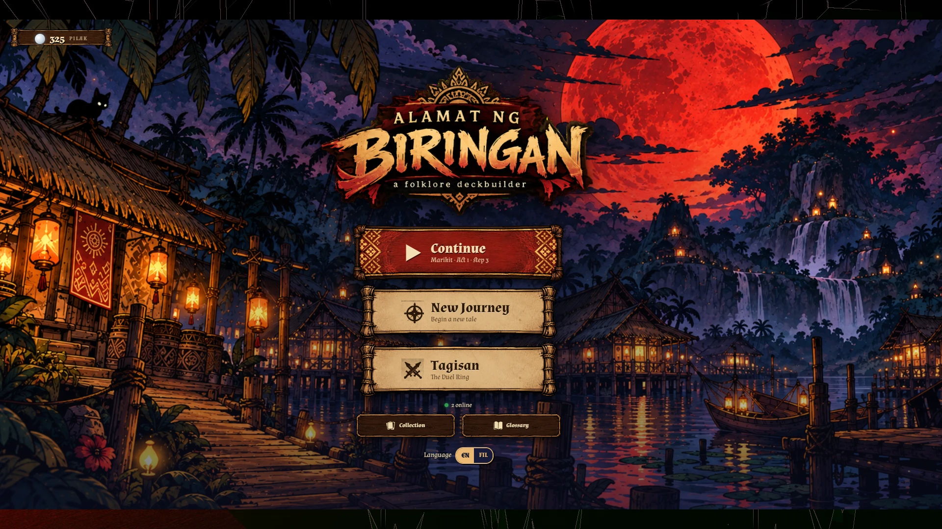 Alamat ng Biringan: a moment in the game (4 of 8)