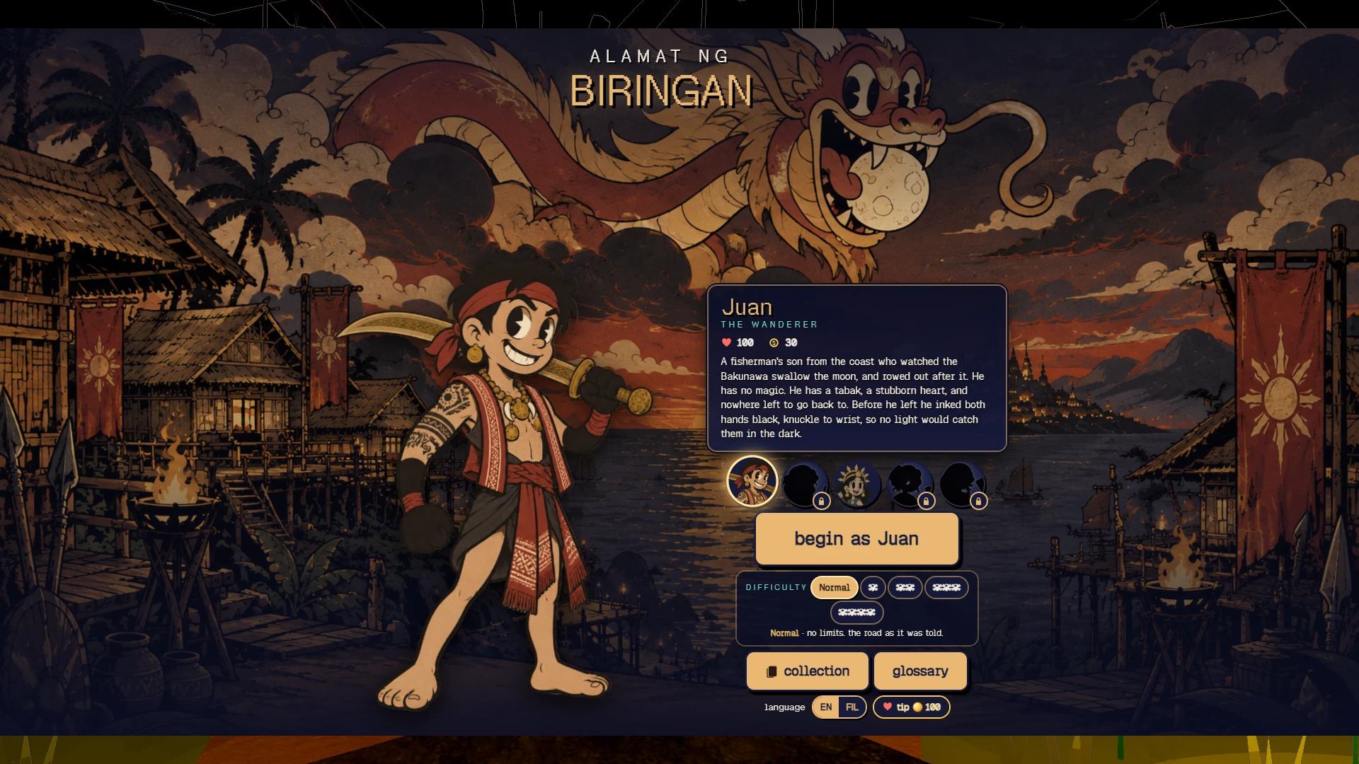 Alamat ng Biringan: a moment in the game (5 of 6)