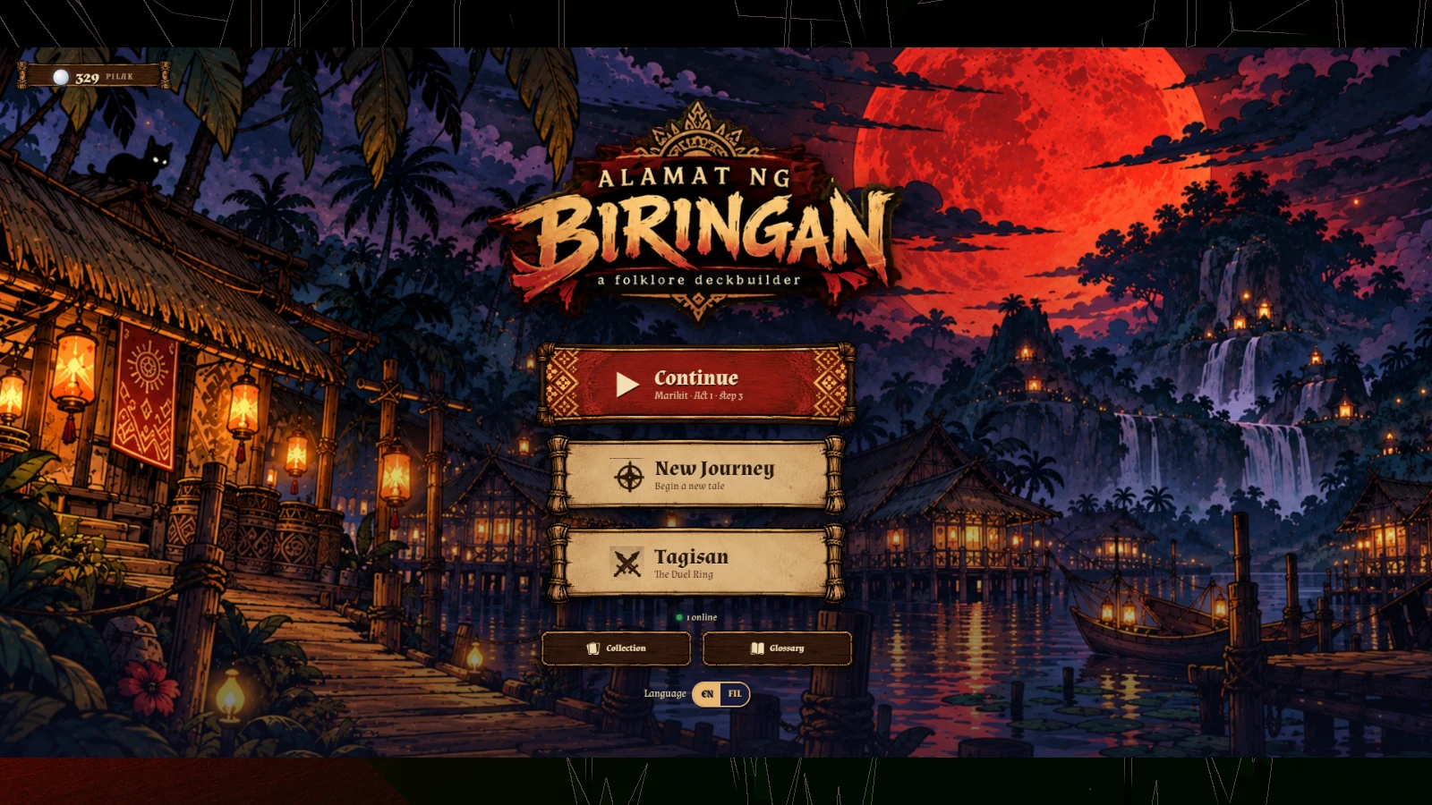 Alamat ng Biringan: a moment in the game (2 of 8)