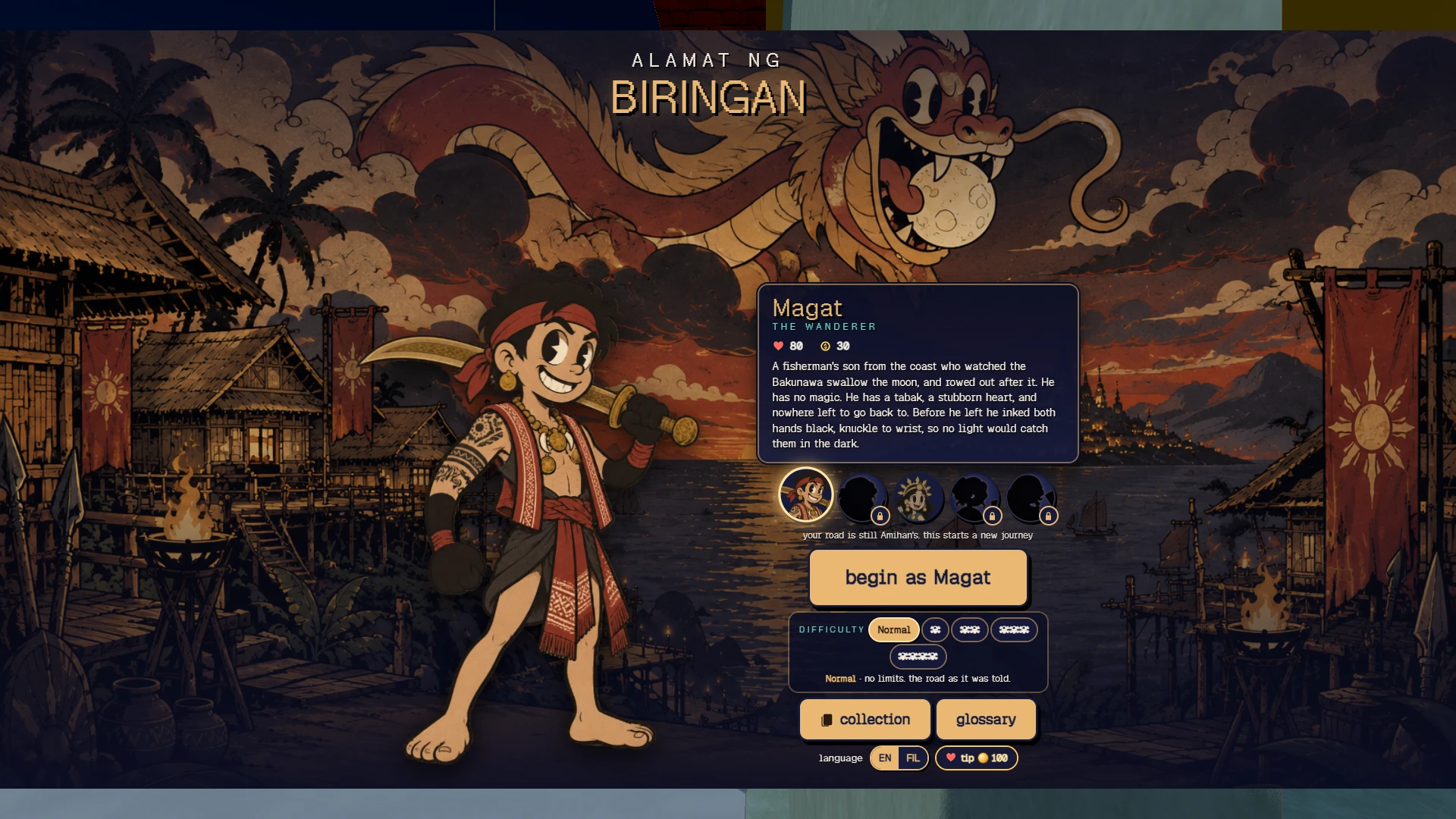 Alamat ng Biringan: a moment in the game (1 of 6)