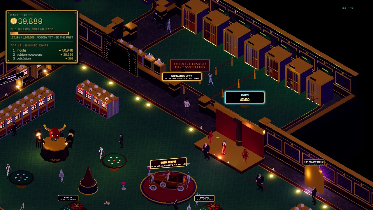 Hell Casino Roguelike: a moment in the game (8 of 8)