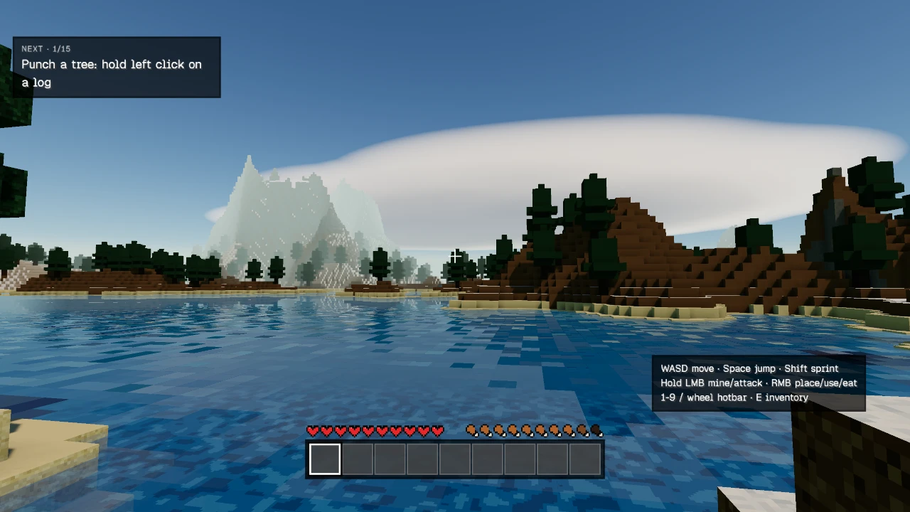 Blockfall: a moment in the game (1 of 1)