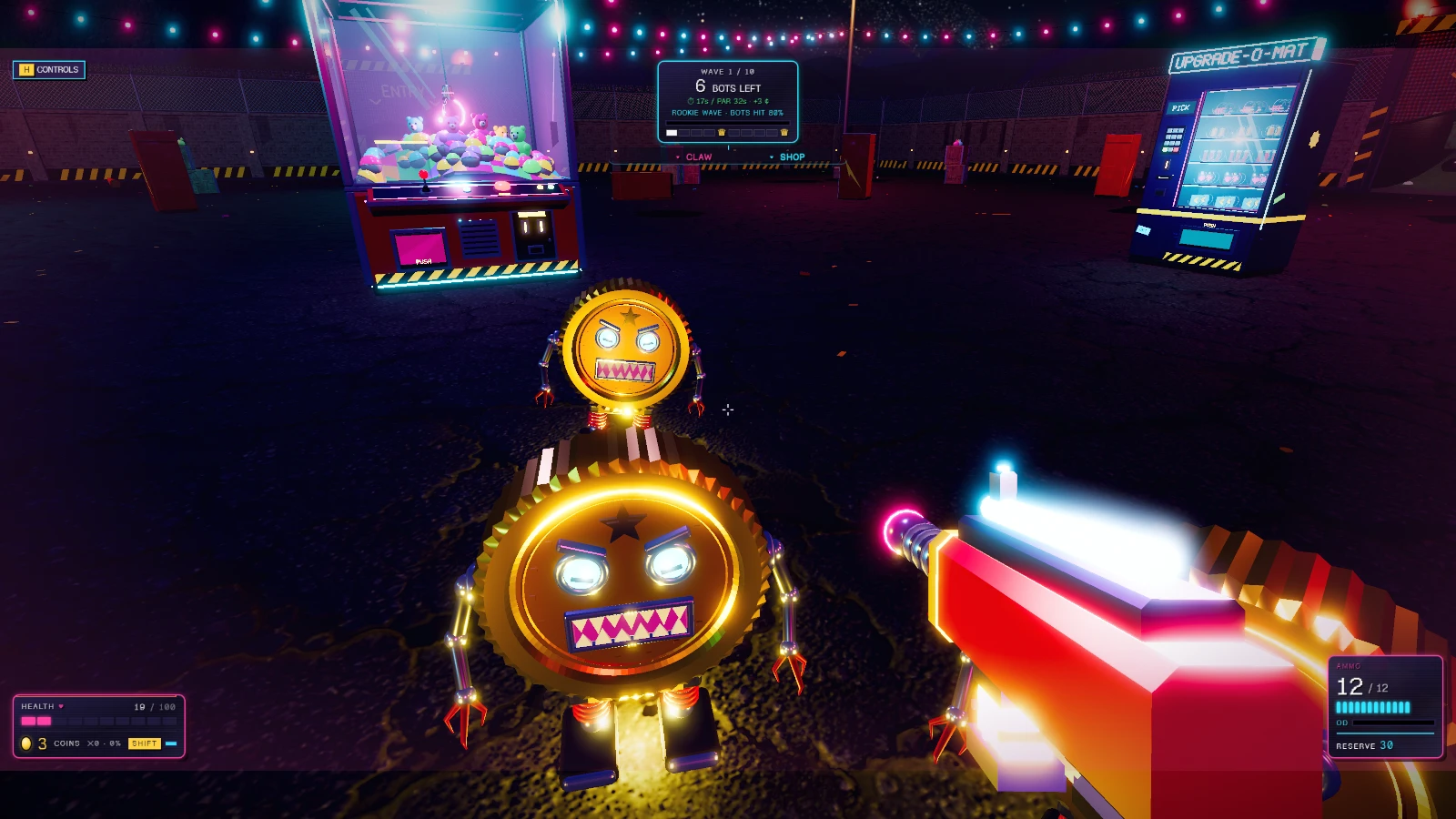 Ammo Crisis: Claw & Blast: a moment in the game (1 of 1)