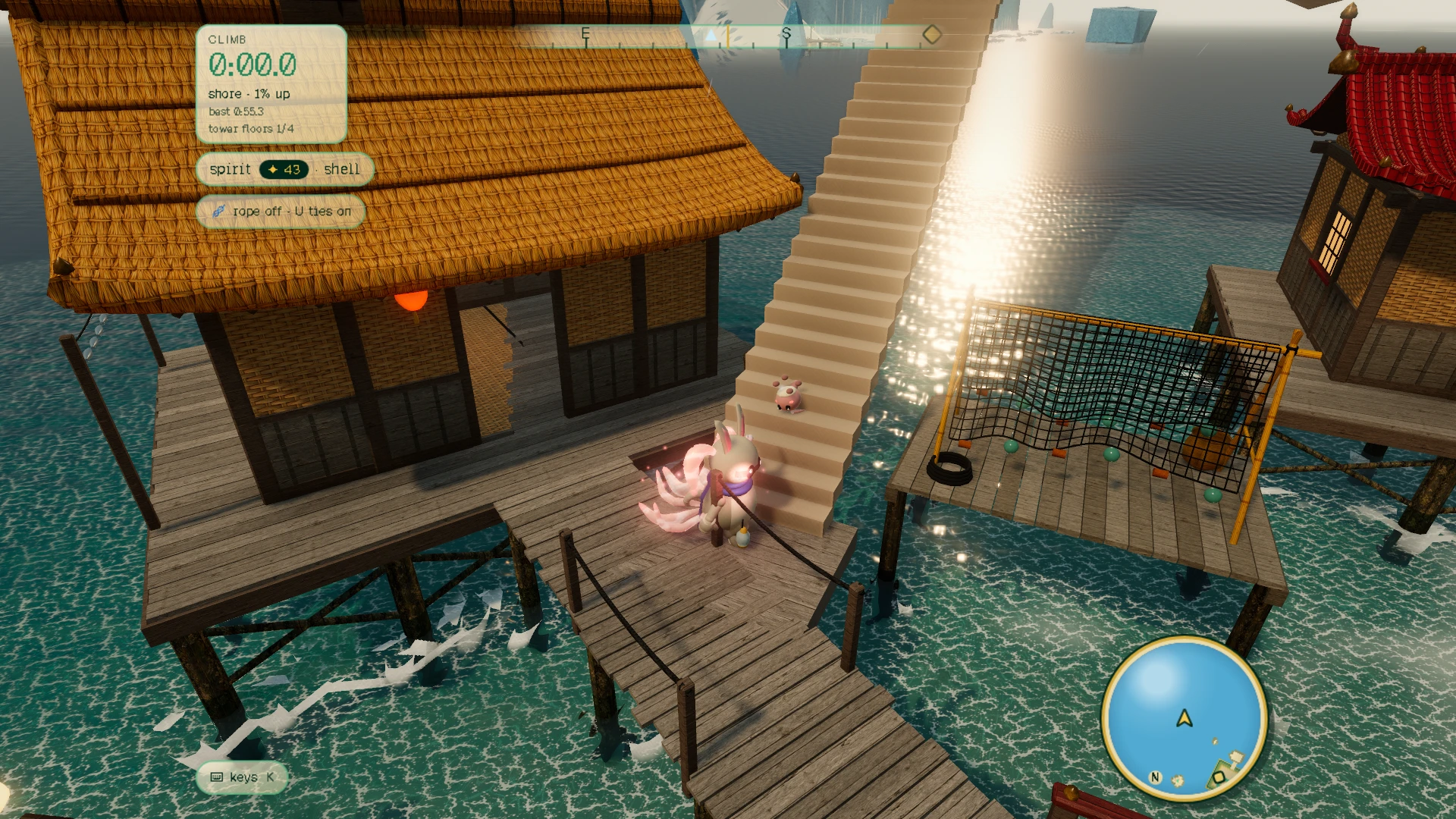 Pearl Spire: a moment in the game (1 of 2)