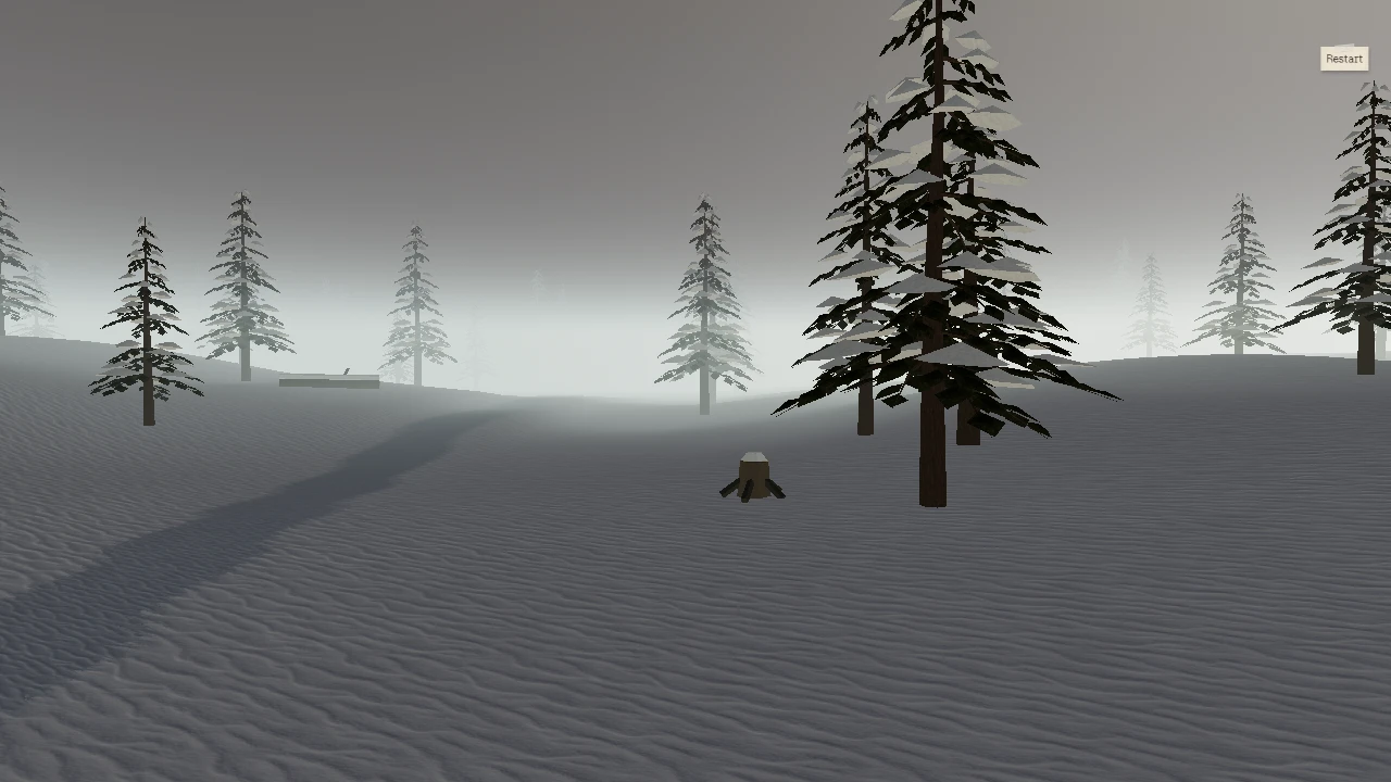 A snowy day: a moment in the game (1 of 1)