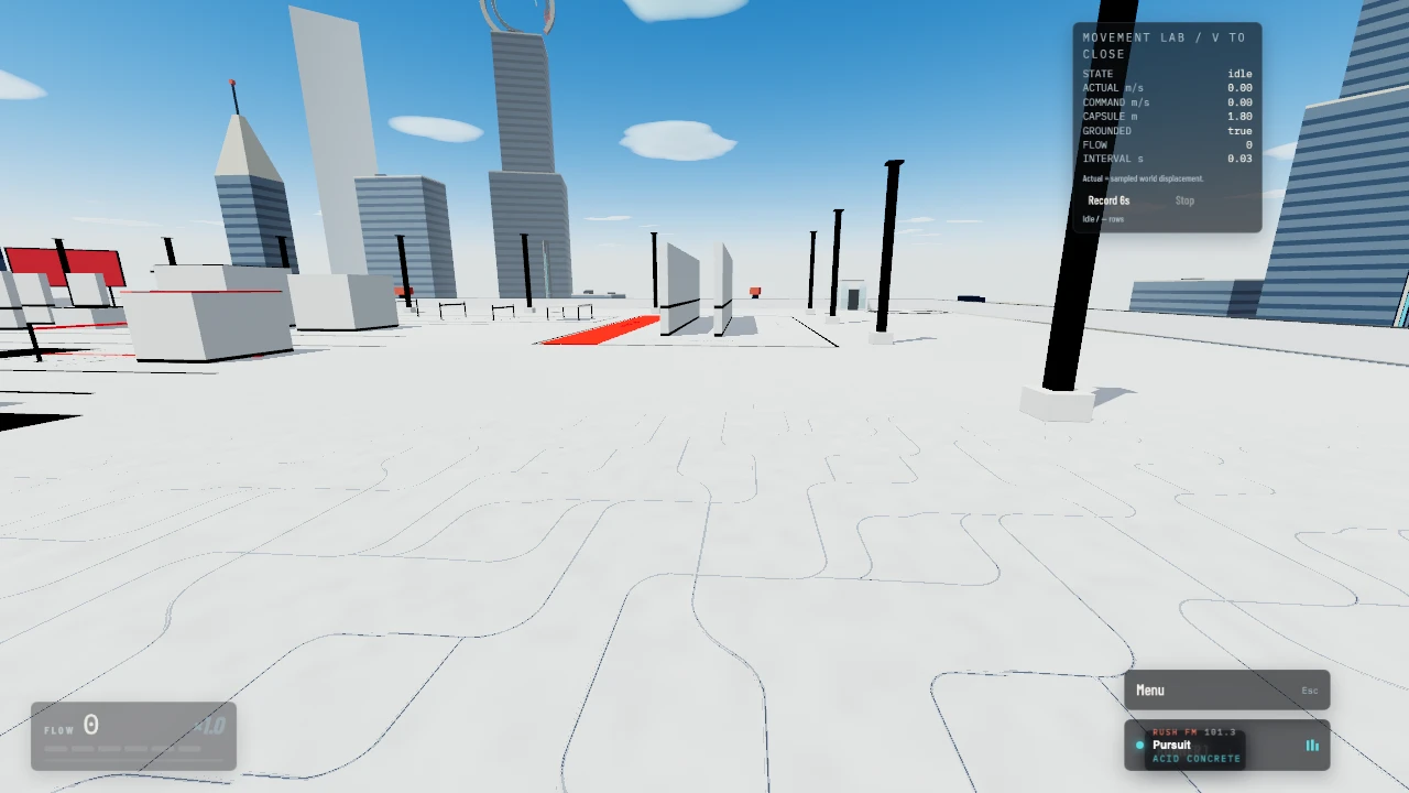 Parkour Rush: a moment in the game (1 of 1)