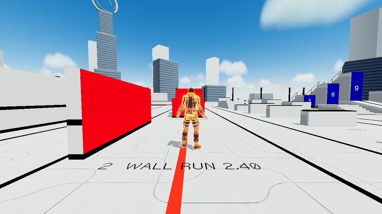 Parkour Rush: a moment in the game (1 of 1)