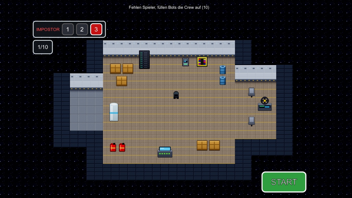Skeld Rush: a moment in the game (1 of 1)