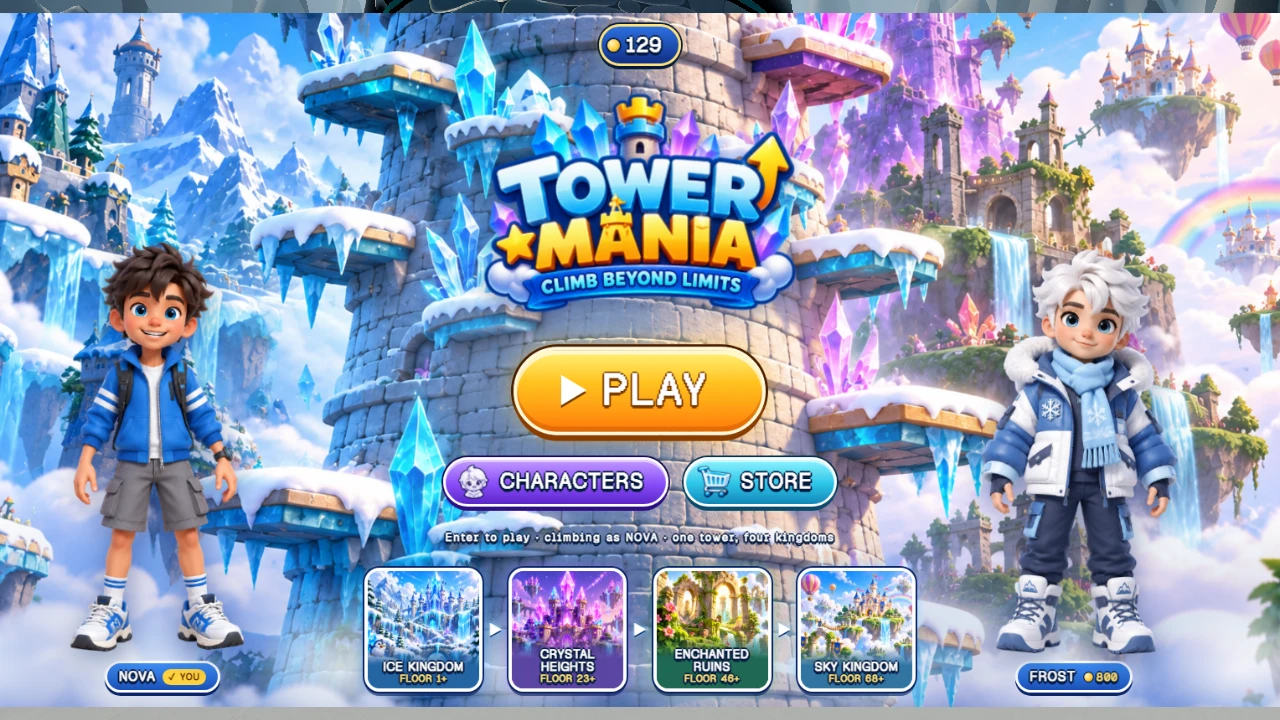 TOWER MANIA: a moment in the game (1 of 1)