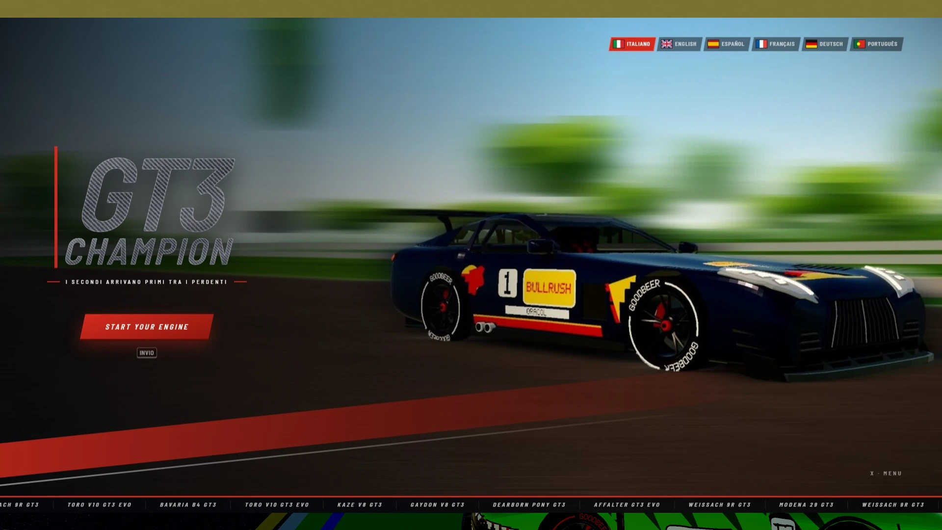 GT3 Champion: a moment in the game (1 of 1)