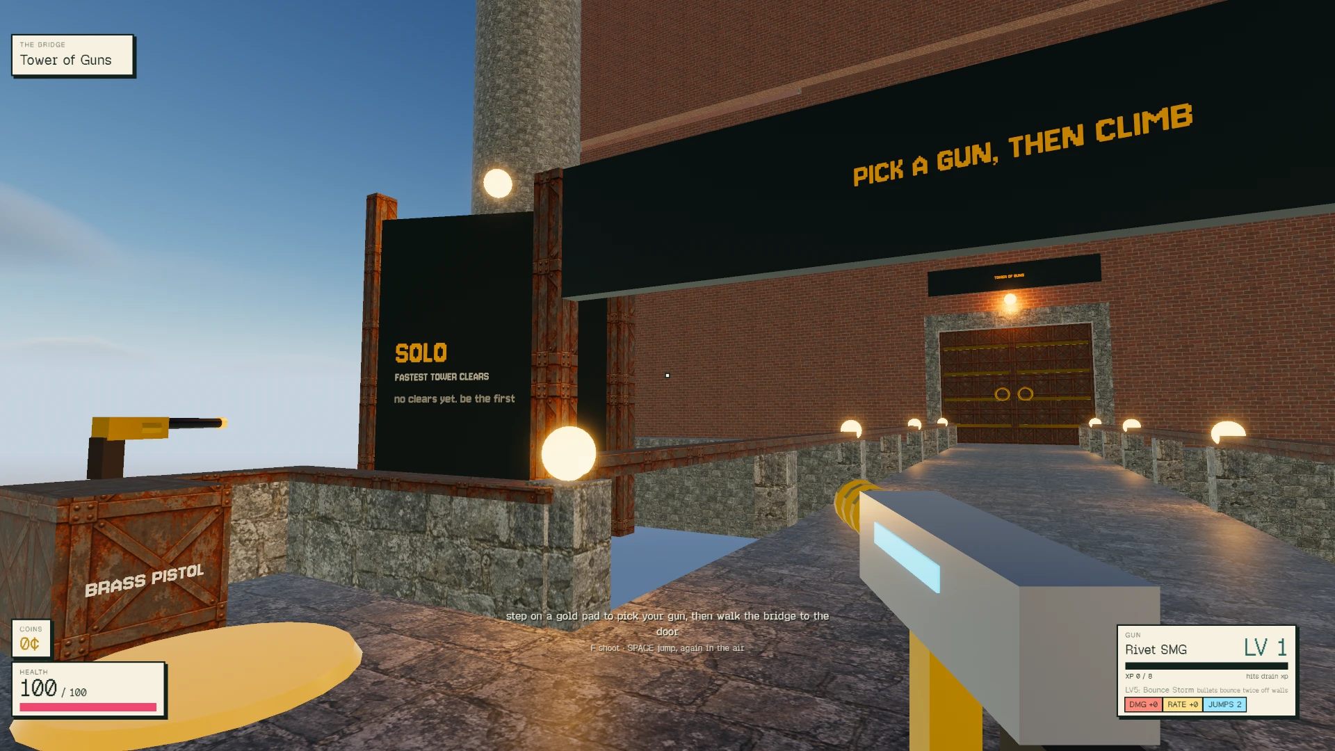 Tower of Guns: a moment in the game (1 of 1)
