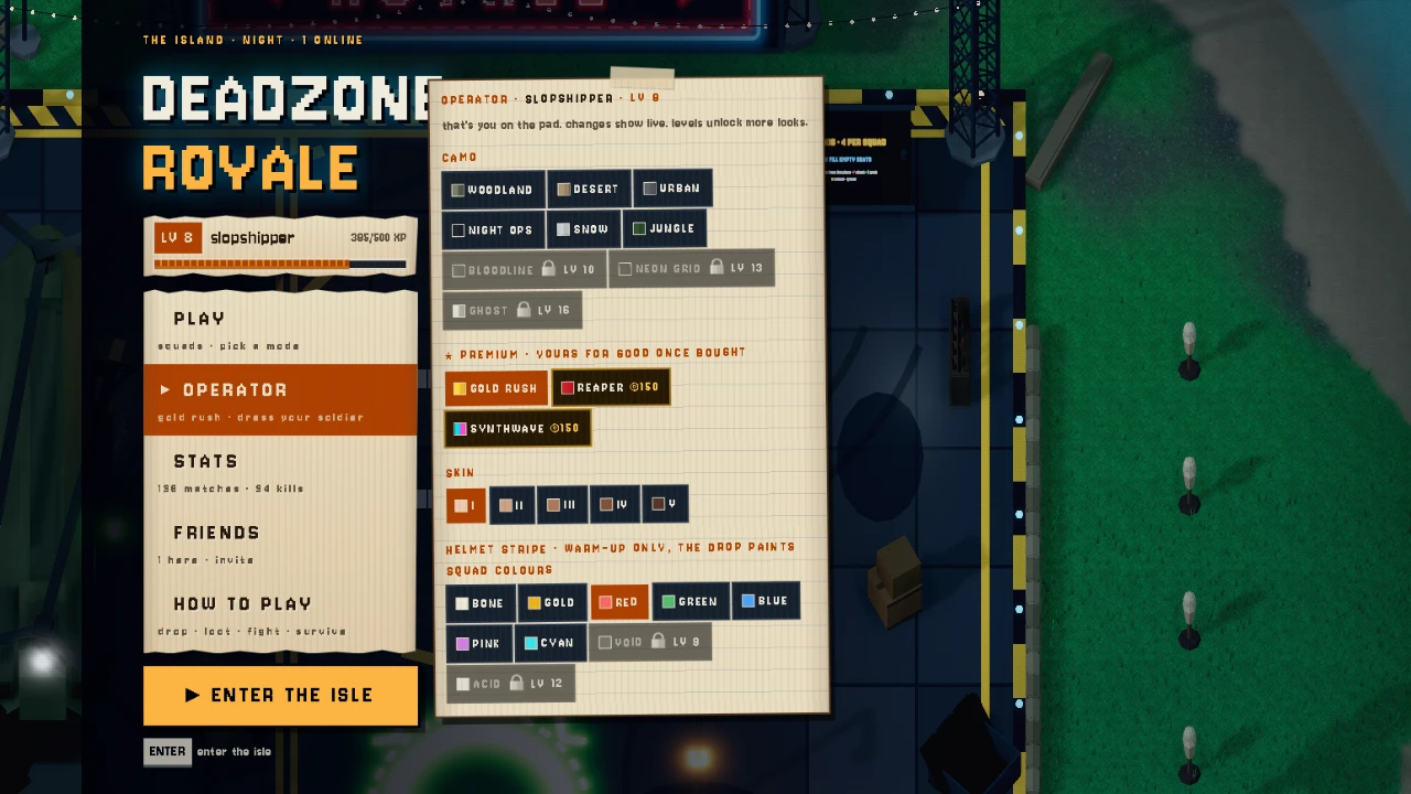 DEADZONE ROYALE: a moment in the game (1 of 3)