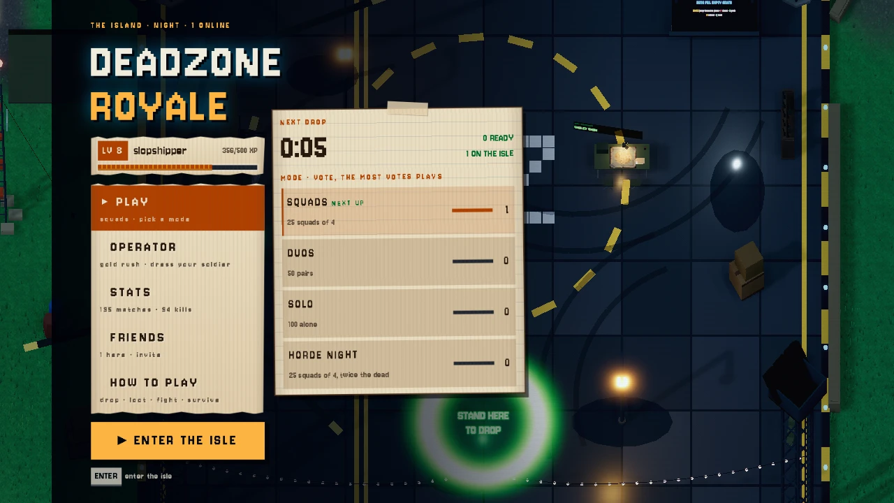 DEADZONE ROYALE: a moment in the game (3 of 3)