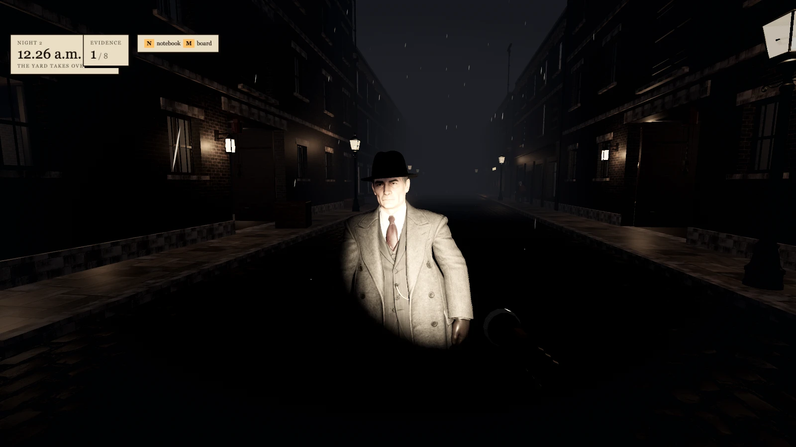 Fog Over Whitechapel: a moment in the game (1 of 1)