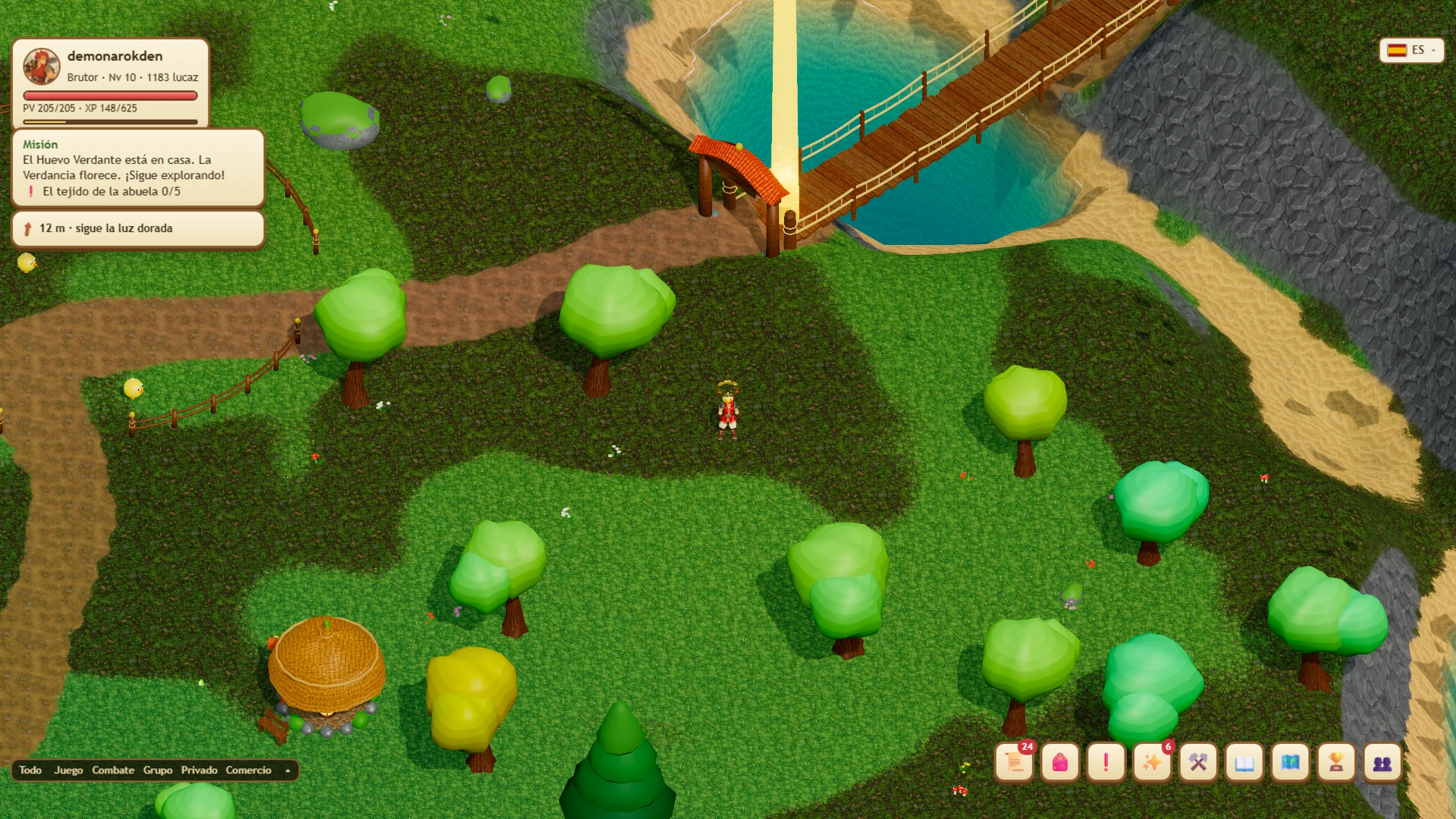 Trofus: a moment in the game (1 of 1)