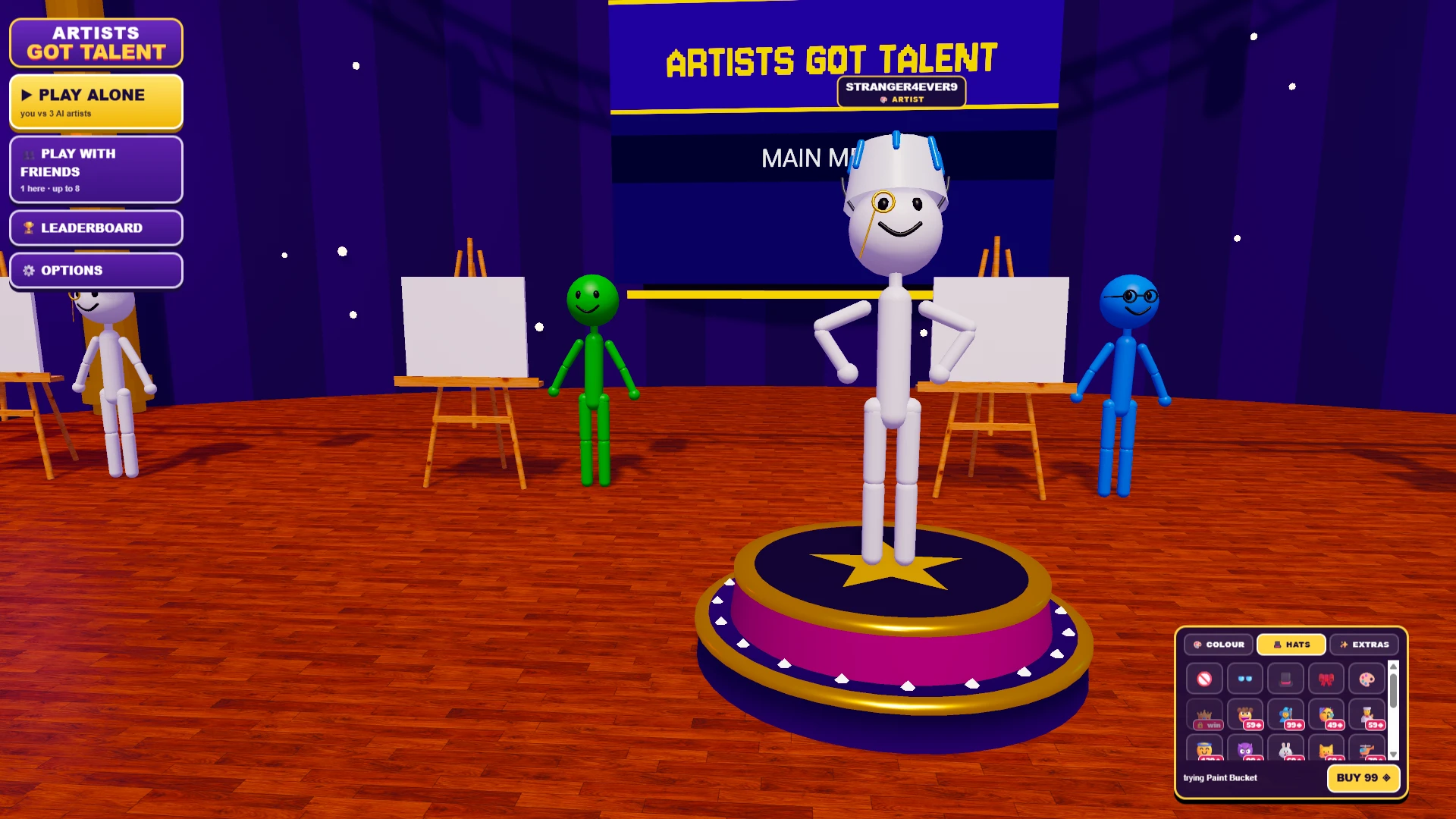 Artists Got Talent: a moment in the game (7 of 7)