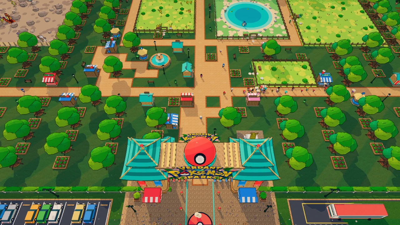 Fabling Park: a moment in the game (1 of 1)