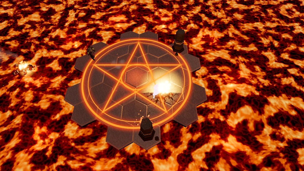 Warlock: a moment in the game (1 of 5)