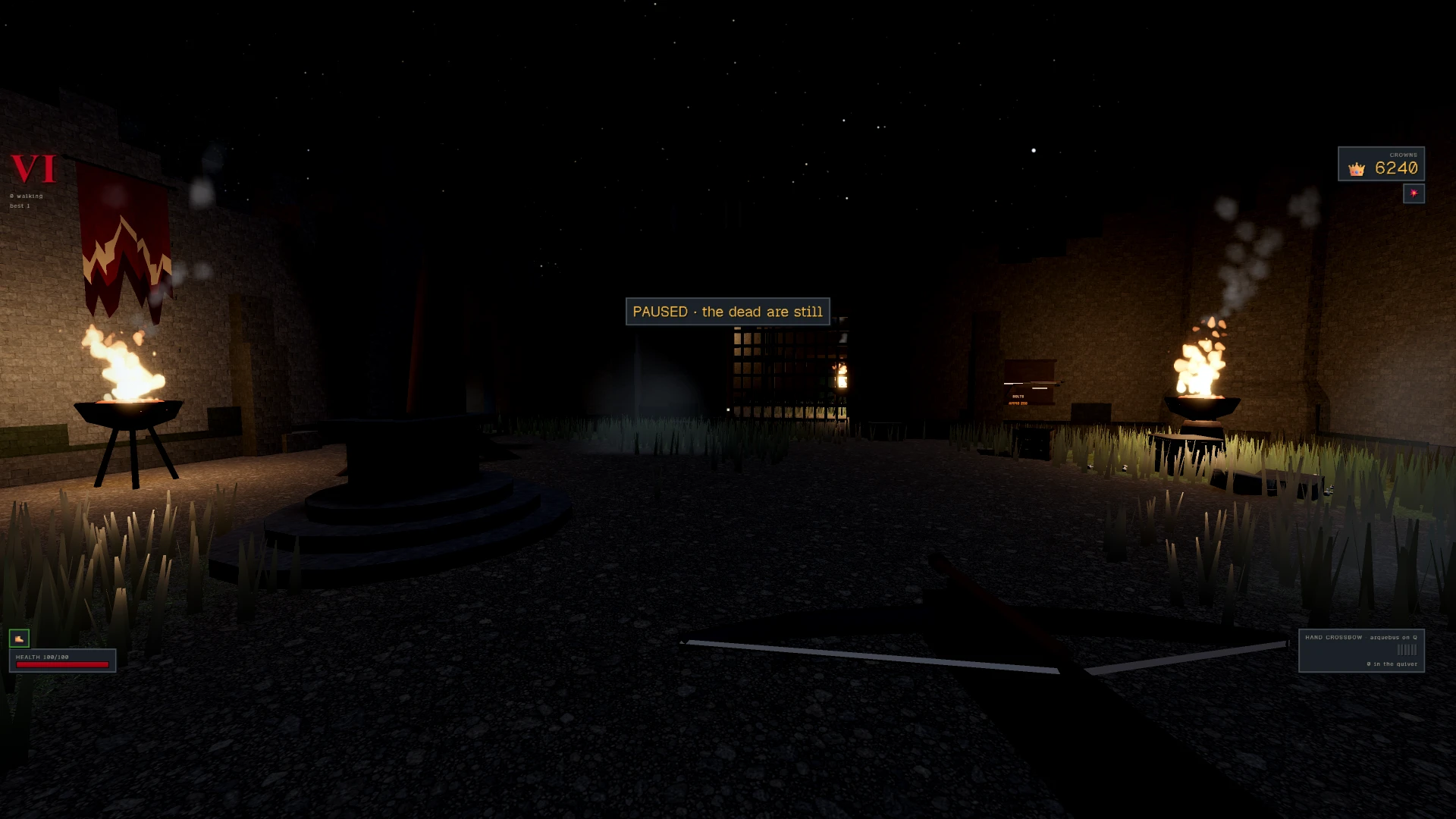 Keep of the Dead: a moment in the game (1 of 2)
