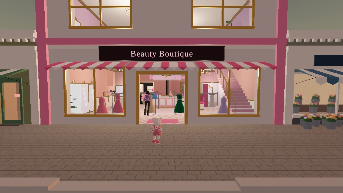 Beauty Boutique: a moment in the game (4 of 8)