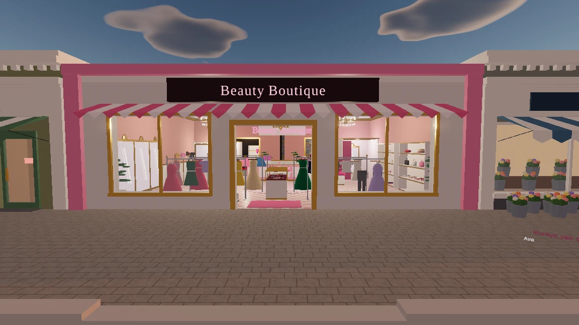 Beauty Boutique: a moment in the game (7 of 8)