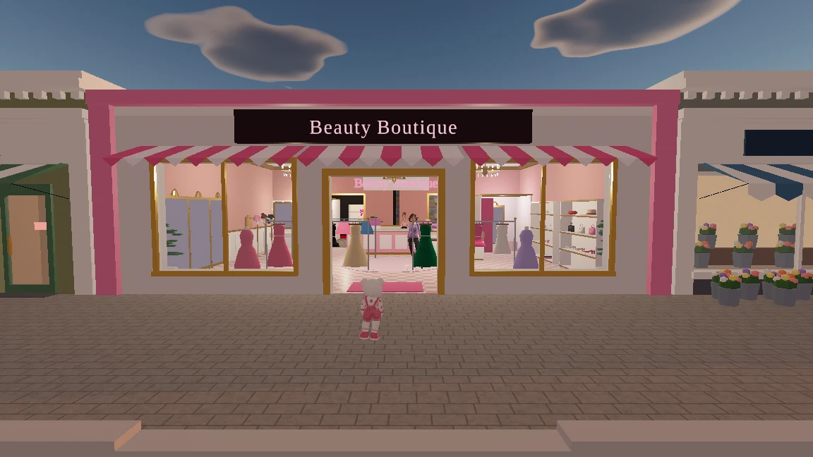 Beauty Boutique: a moment in the game (1 of 1)