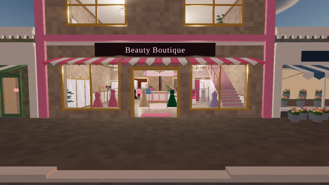 Beauty Boutique: a moment in the game (1 of 8)