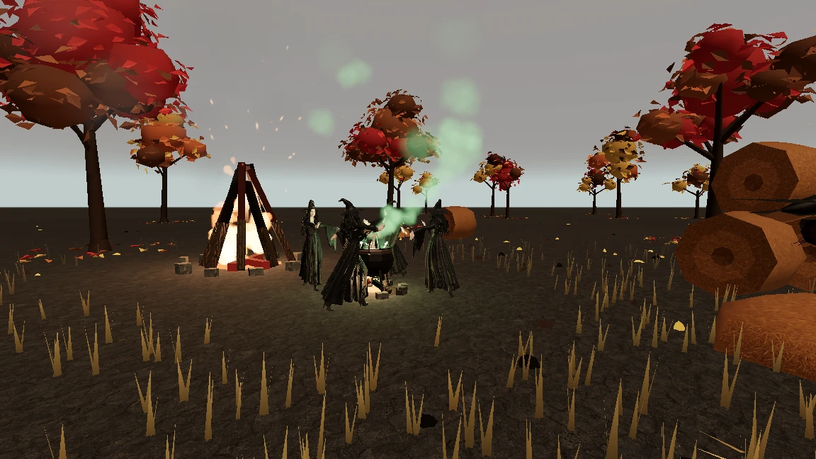 Fall Harvest Eve: a moment in the game (1 of 1)