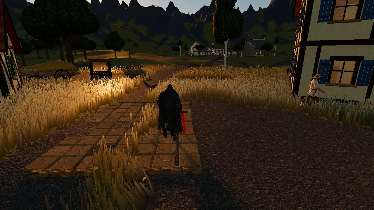 Path of the Last Dawn X: a moment in the game (1 of 1)