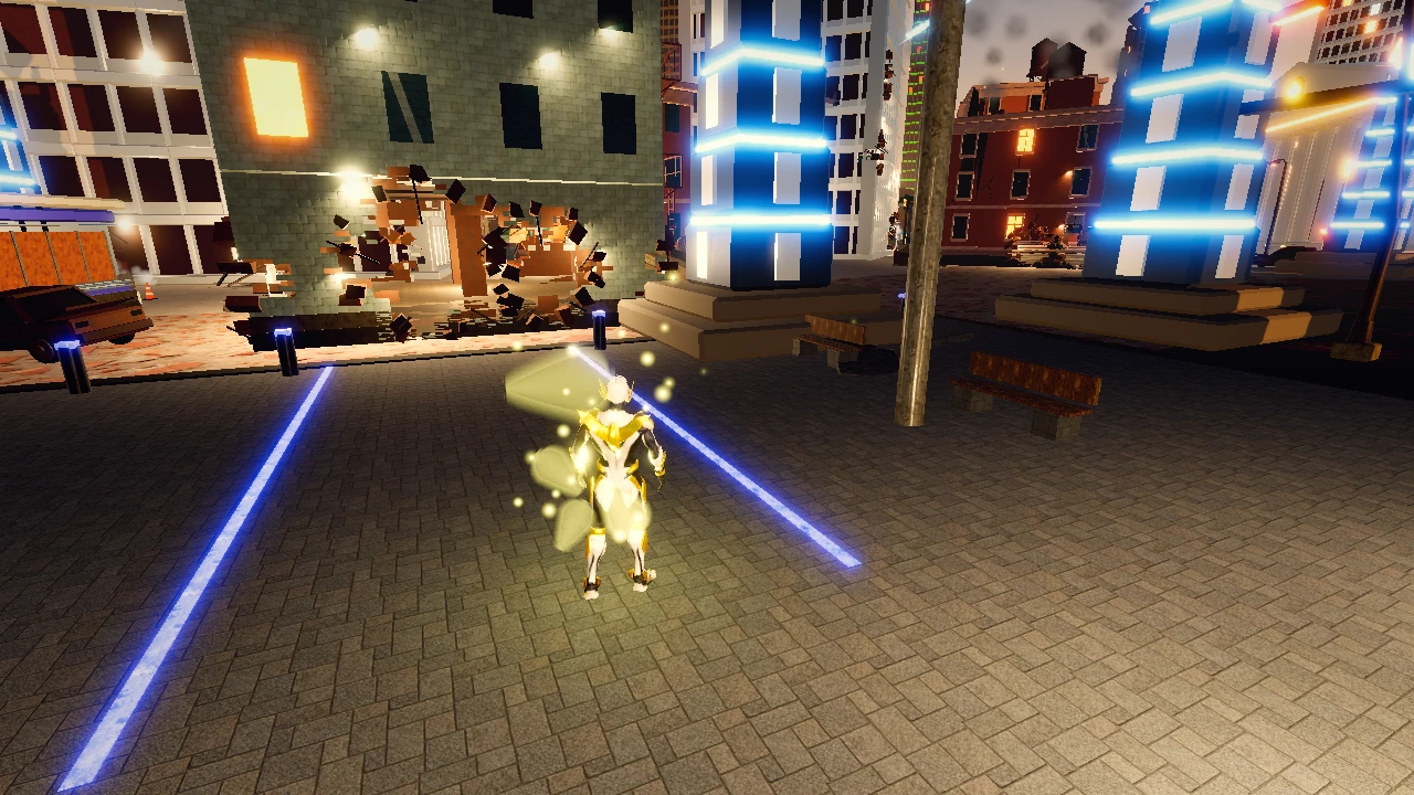 LAST STAND: CITY OF LEGENDS: a moment in the game (1 of 2)