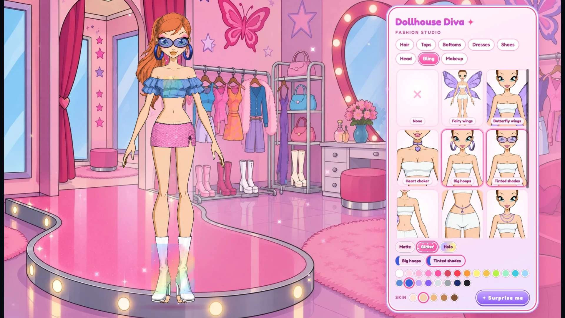 Dollhouse Diva Fashion Studio: a moment in the game (1 of 1)