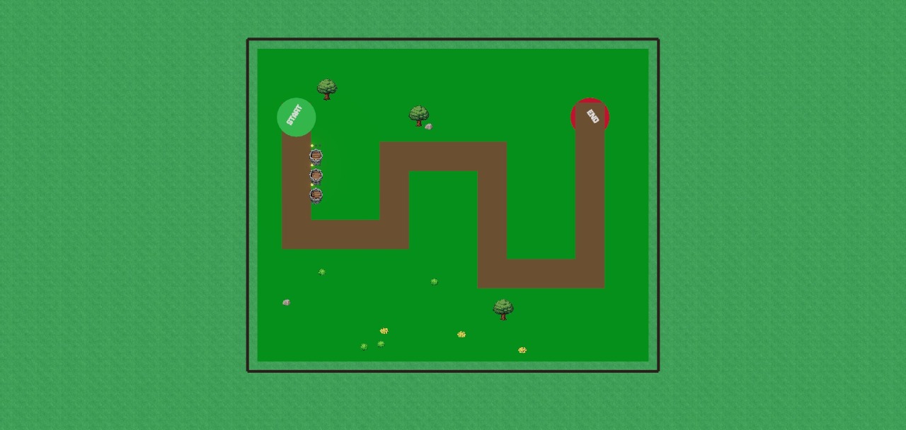 Runic Defense: a moment in the game (2 of 2)