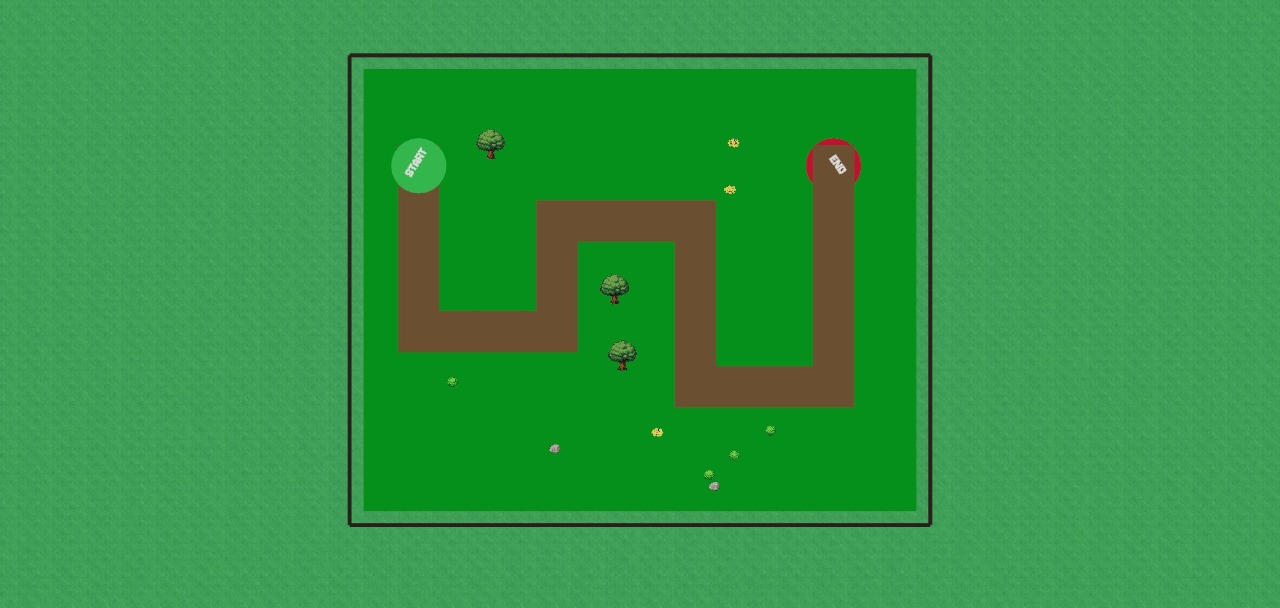 Runic Defense: a moment in the game (1 of 2)
