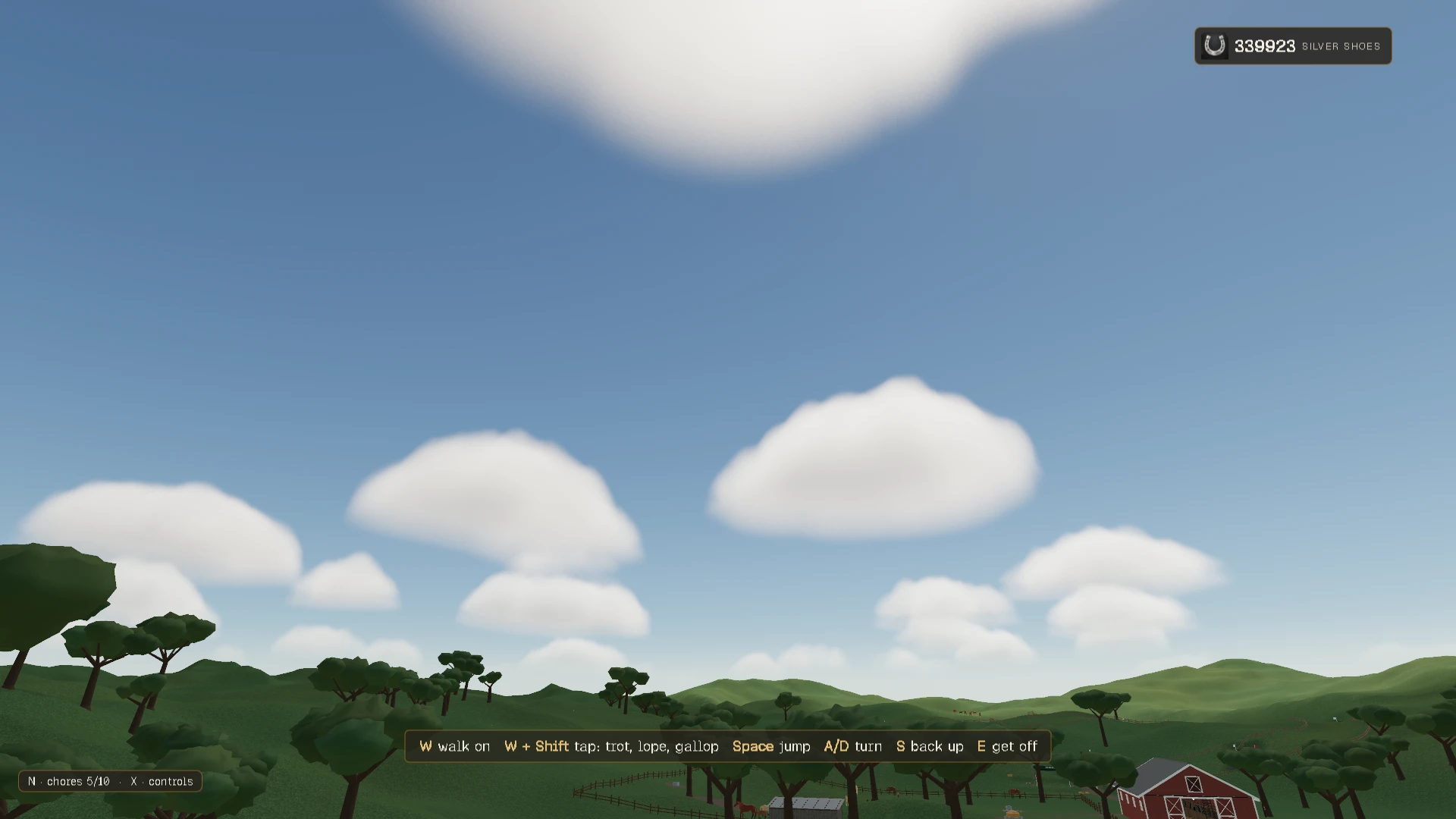 Mustang Hollow: a moment in the game (1 of 2)
