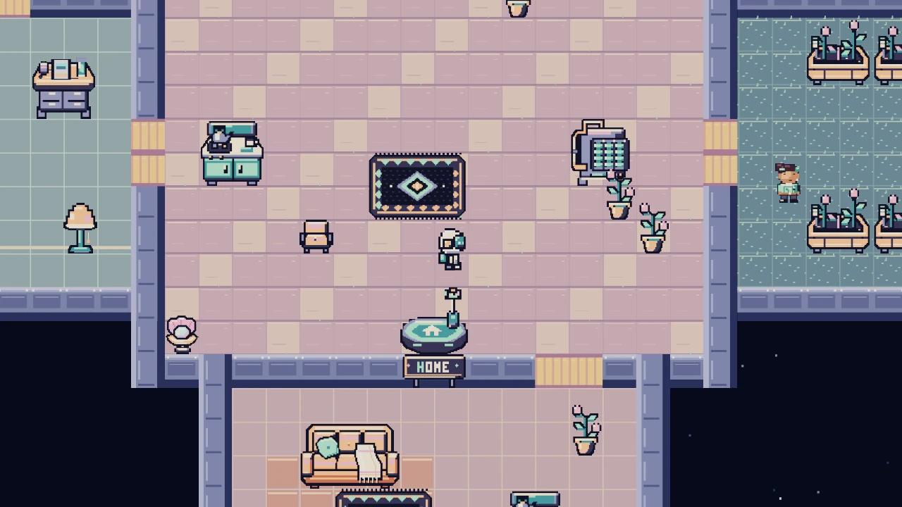 Little Orbit: a moment in the game (1 of 4)