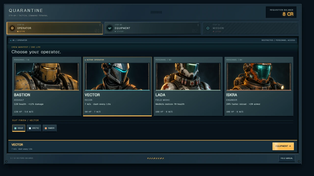 Quarantine — Alien Assault: a moment in the game (4 of 5)