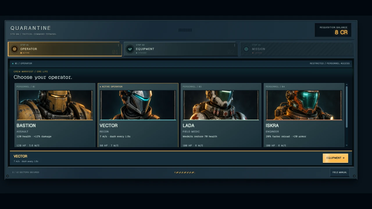Quarantine — Alien Assault: a moment in the game (2 of 5)
