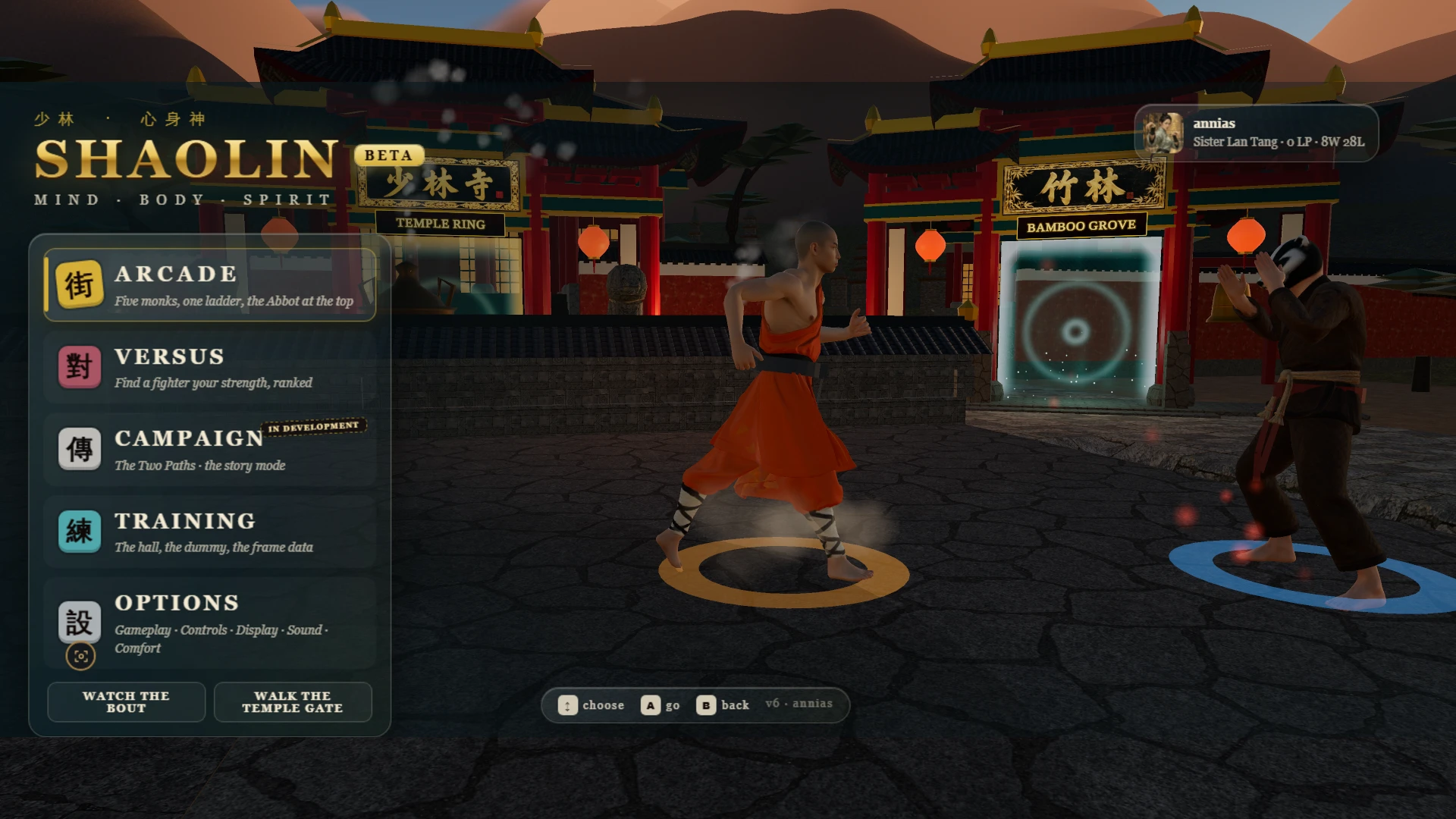 Shaolin Mind Body and Spirit: a moment in the game (1 of 1)