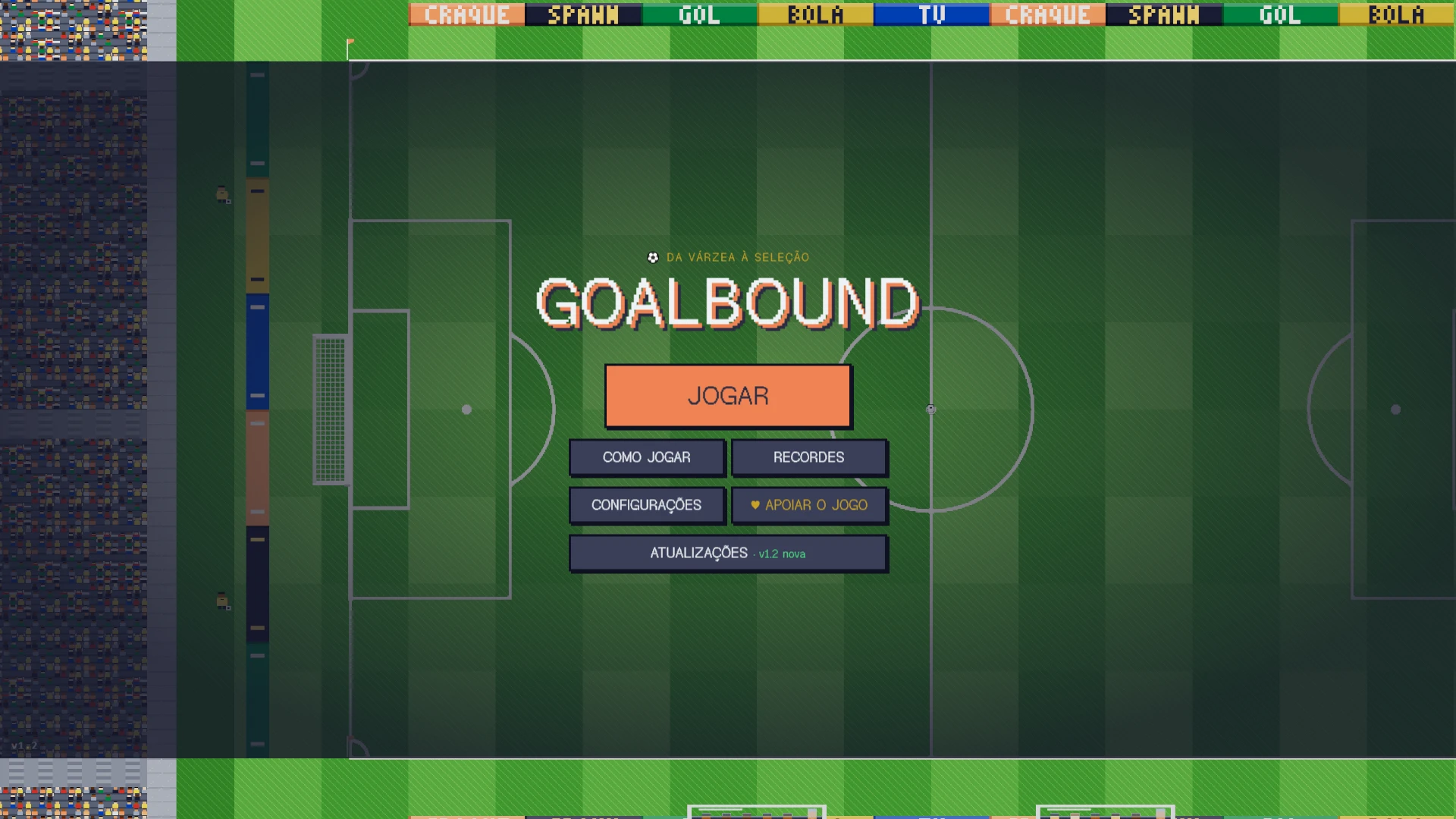 Goalbound: a moment in the game (1 of 3)