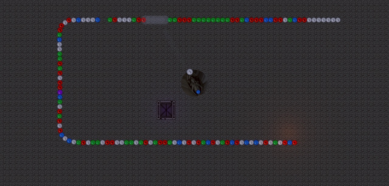 Gargoyle's Vigil: a moment in the game (1 of 1)