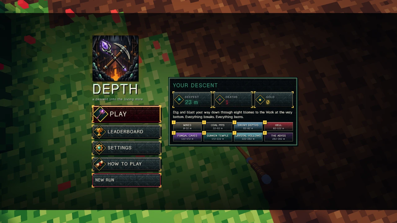 Depth: a moment in the game (1 of 1)