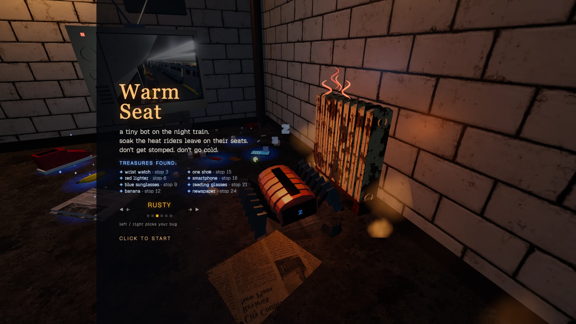 Warm Seat: a moment in the game (5 of 8)