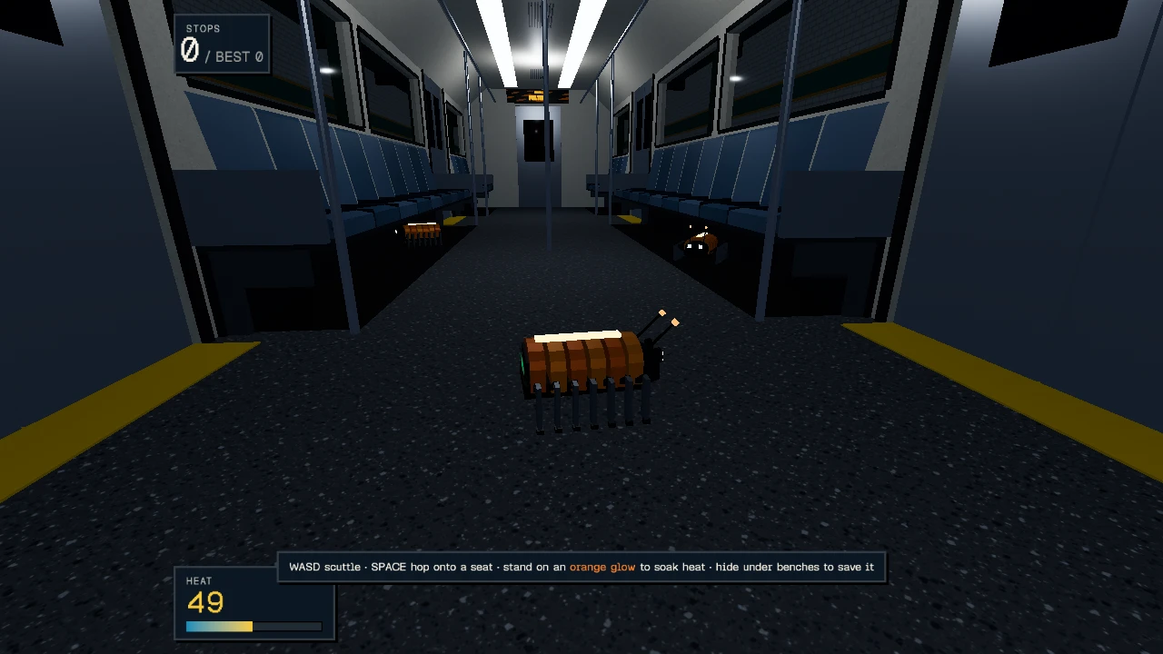 Warm Seat: a moment in the game (2 of 2)