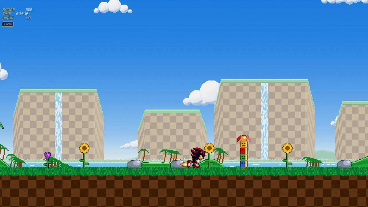 Blue Whirlwind: a moment in the game (1 of 2)