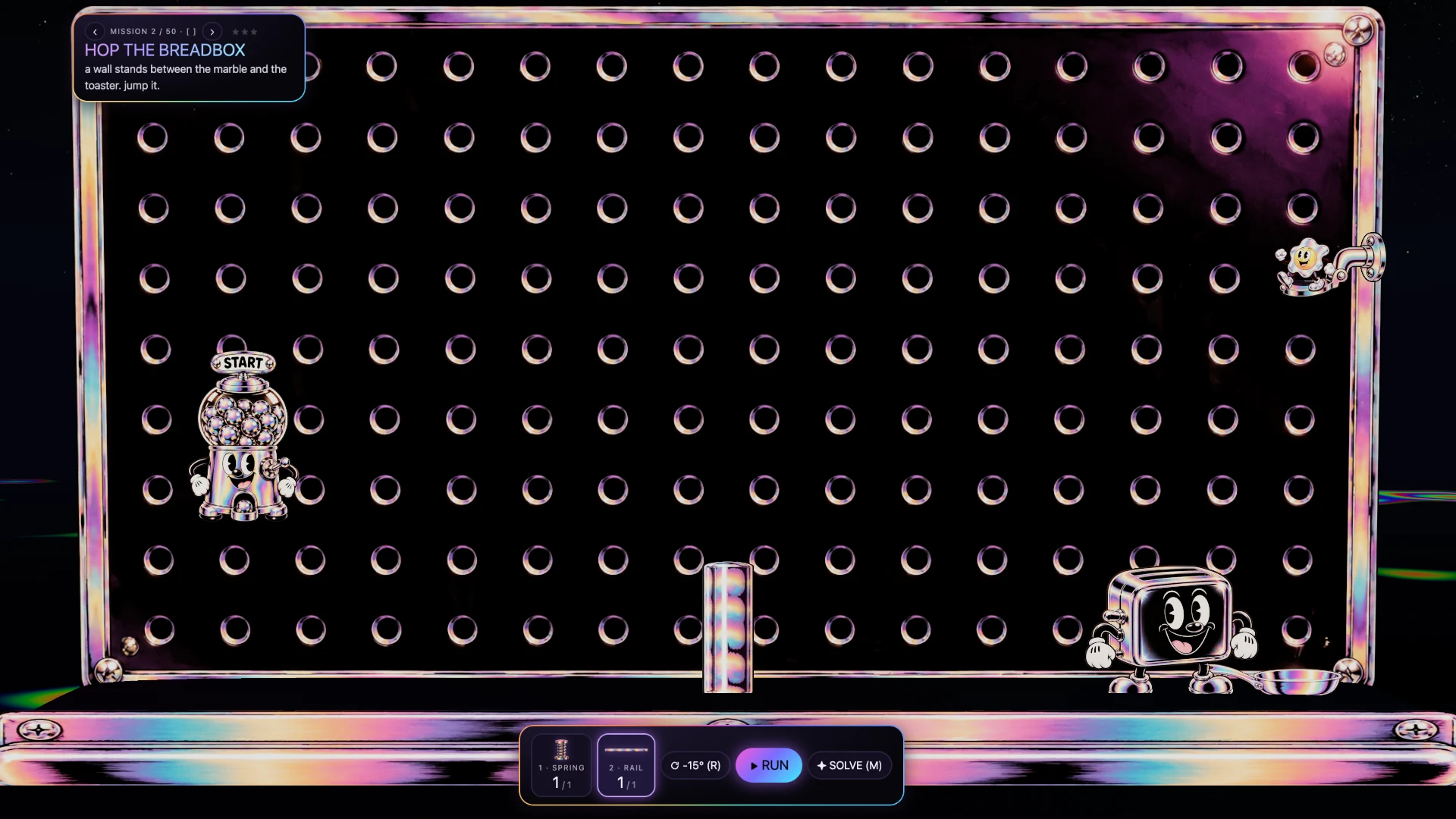 Breakfast Machine: a moment in the game (1 of 3)