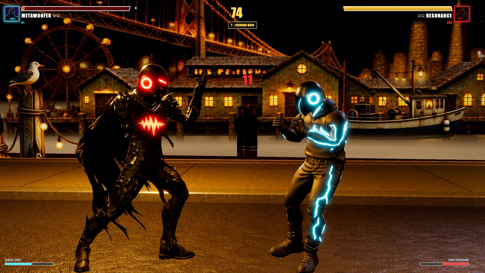 MetaFade: a moment in the game (3 of 3)